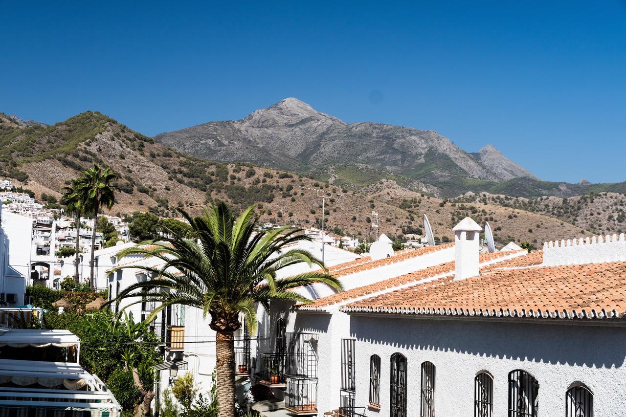 Hostal Alegre Nerja Dış mekan fotoğraf